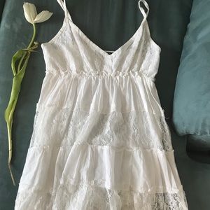 Summer lace dress
